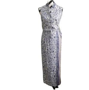 Vintage 80's Just For Wraps Skirt and Top